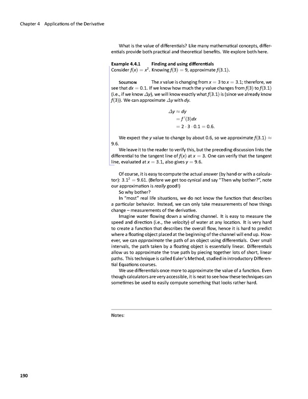APEX Calculus - Page 190